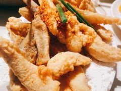 椒盐九肚鱼-肥仔文澳门猪骨煲(南京西路店)