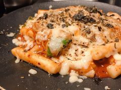 芝士拉面炒年糕-博欧姆新派韩国料理·炸鸡(艾尚店)