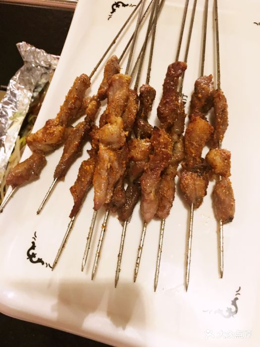 羊肉小串