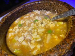 石锅鸡汤豆腐-绿茶餐厅(乐峰广场店)