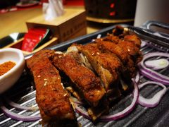 蒙古烤羊排-羊之道草原味道清真餐厅(番禺店)