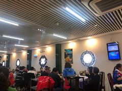 大堂-东来顺饭庄(王府井步行街店)