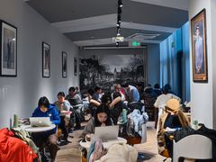 -泊星地咖啡馆(北京大学家园店)