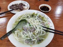 -何永光123鲜牛肉馆(1号店)
