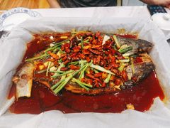 烤巴沙鱼-农川记&酸菜鱼四川料理(横岗荣德店)