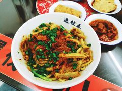 老上海传统牛肉牛肚干拌面-逸桂禾面馆