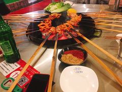-老安火盆烤肉(金寨路店)