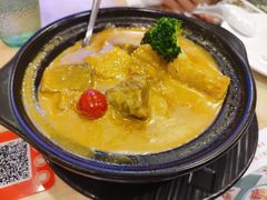 招牌咖喱牛腩煲-新世界餐厅(万达店)