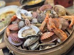 -船梆煮•蒸汽海鲜·炉火烤肉(五四广场店)