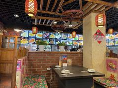 -靠山屯东北农家菜(八龙桥雅苑店)