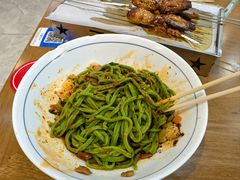 -秦君宝手擀菠菜面(金花路店)