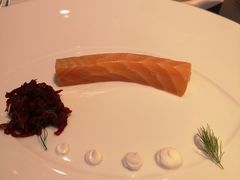 橡木烟熏三文鱼-迪拜帆船酒店海底餐厅