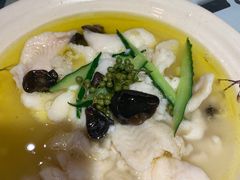 椒麻鱼片-以前的小酒馆(中山广场店)