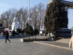 -人民防洪胜利纪念塔