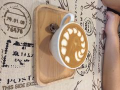 隅Cafe-隅cafe(傅厚岗店)