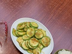 咸蛋黄炒小瓜-甜甜屋(解放中路店)