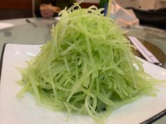 凉拌青笋-宝发园名菜馆