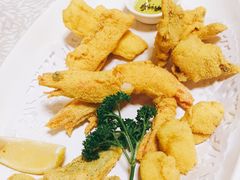 炸海鲜拼盘-爱茉莉意大利西餐厅