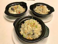 窝烧竹丝鸡炒饭-明阁 Ming Court(广州朗豪酒店)