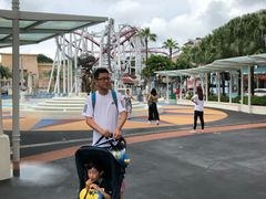 门面-太空堡垒 双轨过山车