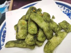 苔菜桂花年糕-宁波状元楼酒店(和义路店)