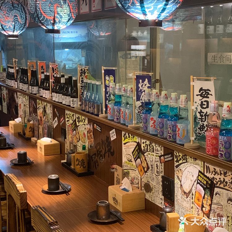 ♨️马路边边的氛围感日式居酒屋|石居烧·日式料理