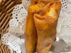 炸脆皮春卷-万龙洲海鲜(安定门店)