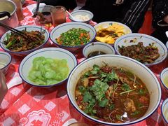 -荆九爷爆炒桥头三嫩(夫子庙店)