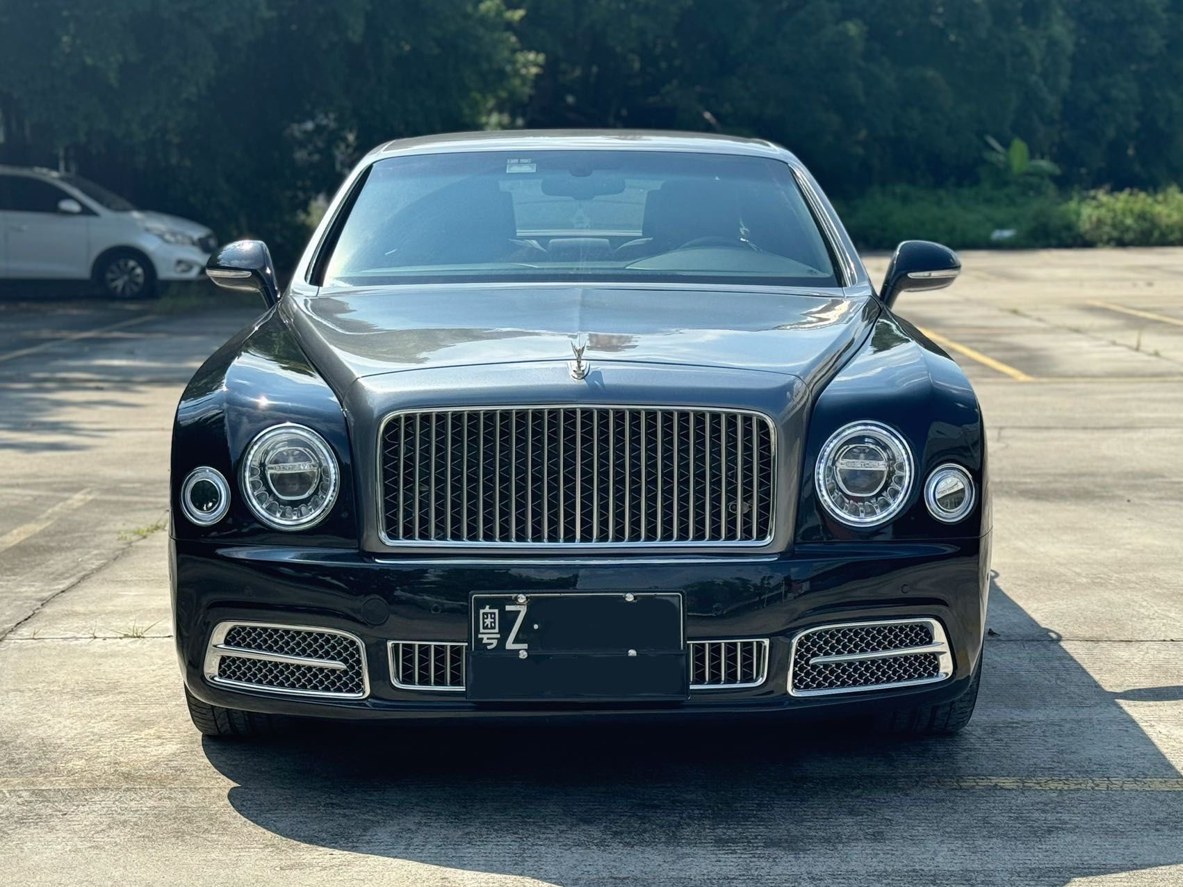 租宾利慕尚,炫酷就是任性!🔥🚗