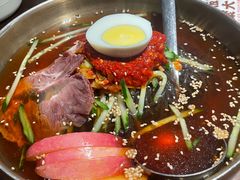 现压冷面-大同江朝鲜菜•长春地标美食(绿园吾悦广场店)