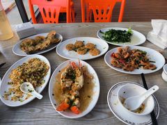 -红月湾海鲜饭店•沙滩海景(双月湾店)
