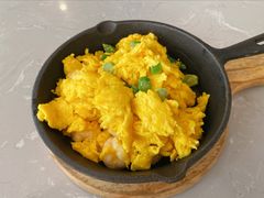 石烹鲜虾嫩鸡蛋-丽满园·春饼烤鸭(金地广场店)