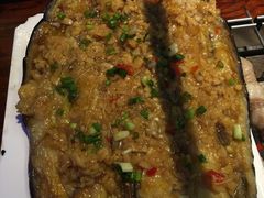 烤茄子-三个蒙古大叔羊肉串(大宁店)