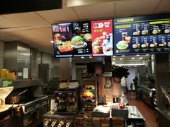-麦当劳(军博店)