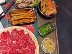 -南城十里潮汕鲜牛火锅·鲜虾生滚粥(融汇老商埠店)