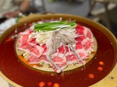 章鱼水煎肉-蚂蚁洞·烤肉大营地(上海静安大悦城店)