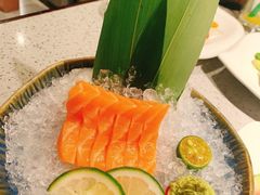 三文鱼刺身-大渔铁板烧(大悦城店)