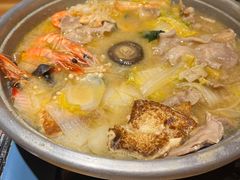 海鲜相扑味增锅-大岛日本料理铁板烧(南通大饭店)