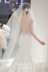 -艾米丽婚纱礼服