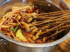 麻辣涮肚-壹块捌烧烤(灯市口店)
