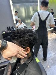 -不迫先生专业男士剪发