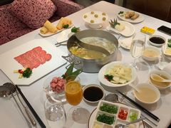 招牌松茸清汤底-洋房火锅(新天地店)