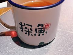 -探鱼·鲜青椒爽麻烤鱼(东城万达广场店)