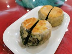虾皮野菜盒子-玉华台饭庄(裕中西里小区店)