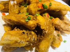 椒盐九肚鱼-大洋家·精品潮汕菜·生腌砂锅粥(天河东路店)