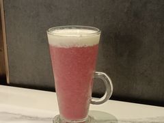 草莓火龙果优酪奶盖-必胜客(万达百货店)