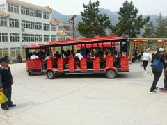 -招虎山国家森林公园-售票处