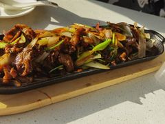 蒜爆羊肉-闫府私房菜(经四路万达店)