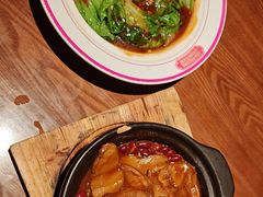 蚝油生菜-春梅里卤鹅馆·47年老字号(中山路店)