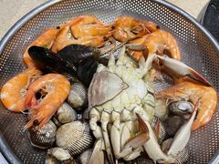 梭子蟹-船梆煮•蒸汽海鲜·炉火烤肉(五四广场店)